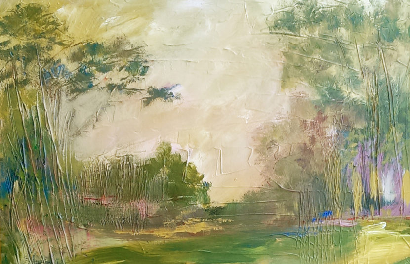 exhibition at Mitchell Hill in Charleston
