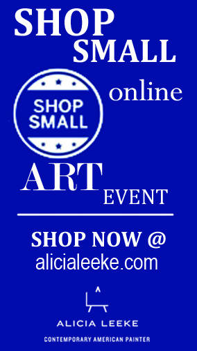 Celebrate Art Businesses by Shopping Small this Holiday Season
