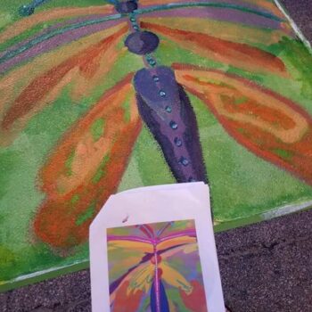 Mural Installation Mural Install -Alicia Leeke Exhibitions